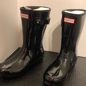 Hunter Women's Original Short Gloss Rain Boots
